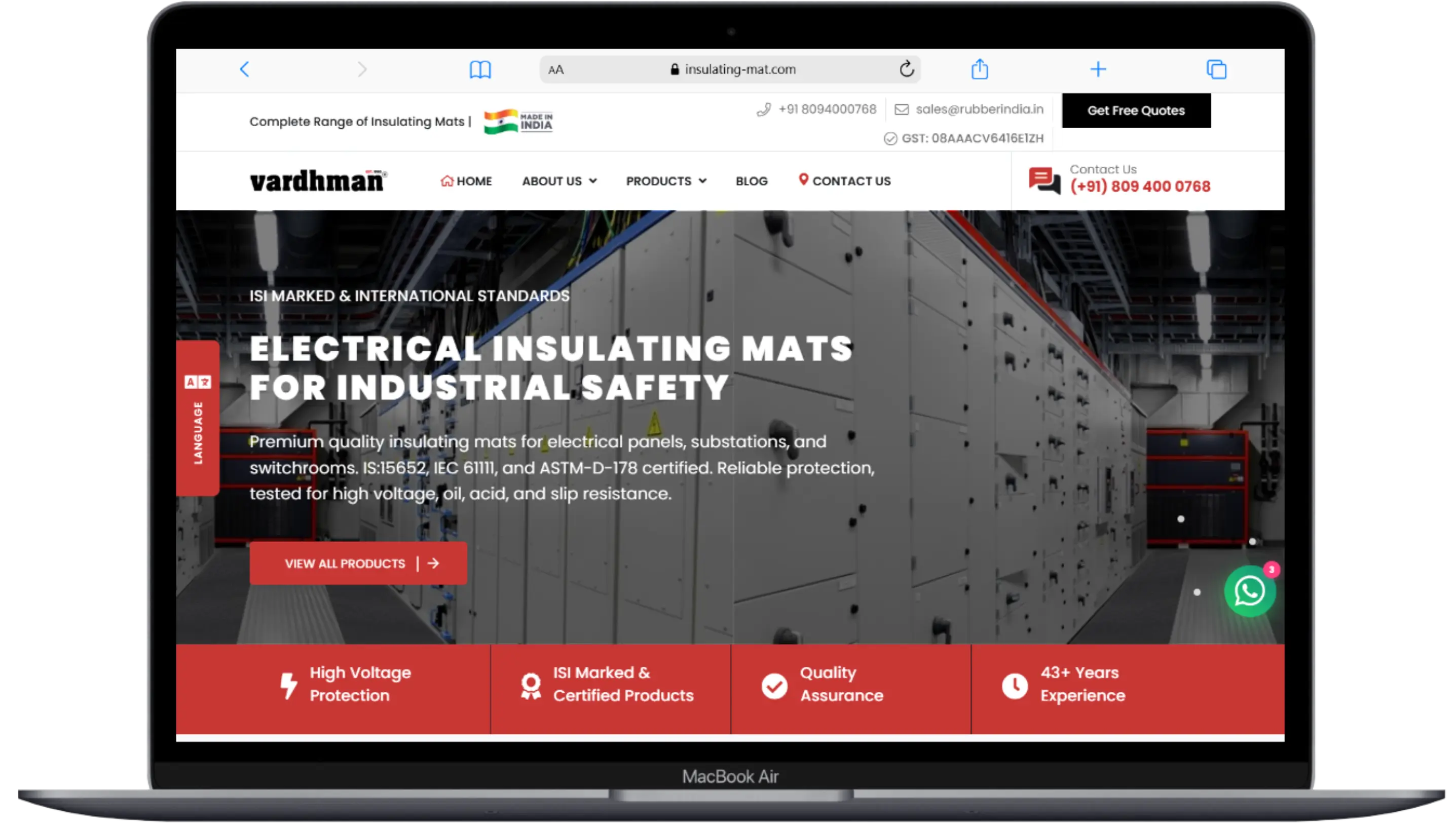 Insulating Mat